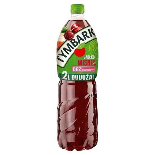 [0001011201] Tymbark appel kers 2L