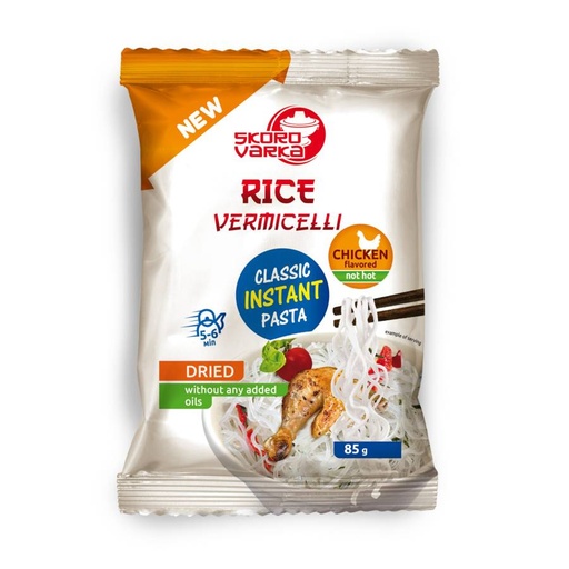 [0001011219] Rijst vermicelli kip smaak 85g