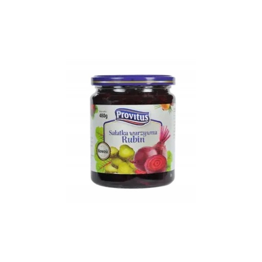 [0001011220] Provitus groentesalade robijn 480g