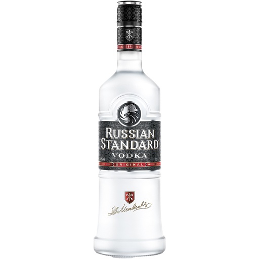 [0004011270] Водка "Русский Стандарт Оригинал", 40% алк.