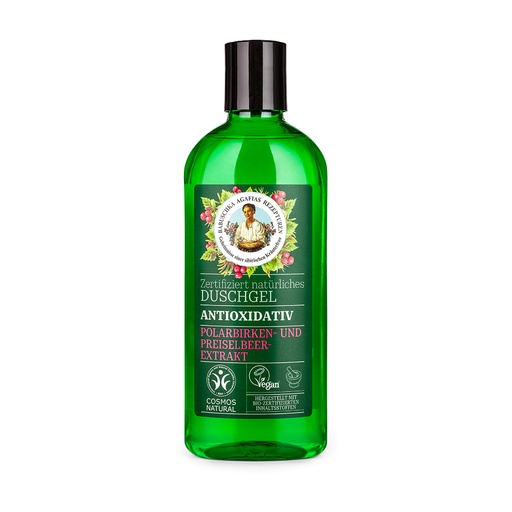 [95053] Gecertificeerd natuurlijke douchegel antioxidatief