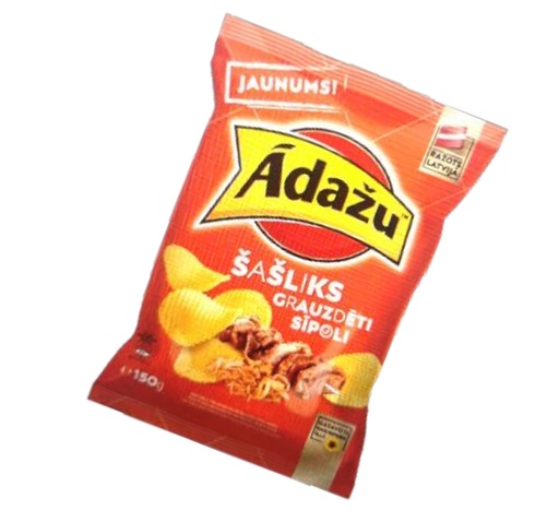 [0001011294] Adazu chips met shashlik smaak