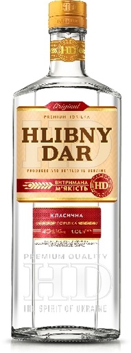 [0001011296] Hlibny Dar vodka 40%