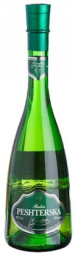 [0001011299] Bulgaarse Rakia ``Pesherska`` 40% 0,7l