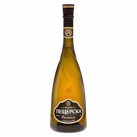 [0001011300] Bulgaarse Rakia `Pesherska` matured 40% 0,5l