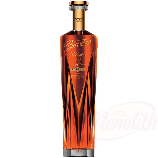 [0001011330] Bucuria brandy 10 jaar 40%. Moldavie