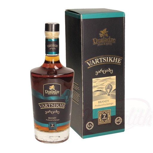 [0001011331] Georgische brandy "Dugladze" 40% 0,5l