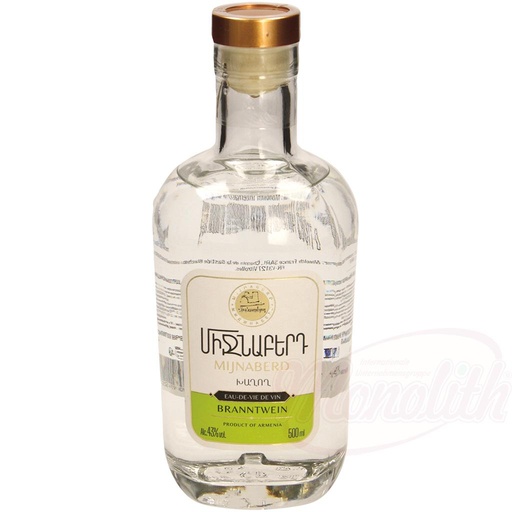 [0001011338] Armeense brandewijn "Mijnaberd" 43% 0,5l