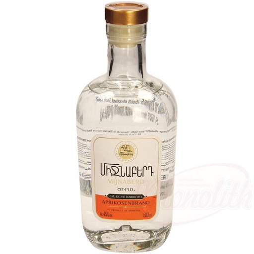 [0001011339] Armeense brandewijn van abrikozen 45% 0,5l
