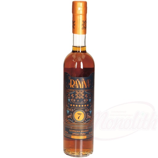 [0001011342] Georgische brandy 7 jaar 0,5l