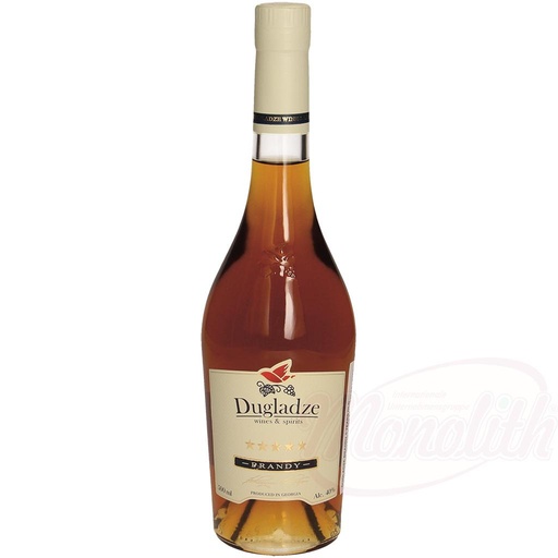 [0001011345] Georgische brandy "Dugladze" 5 jaar 0,5l