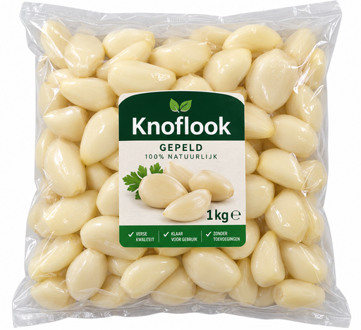 [2193] Knoflook gepeld 1kg