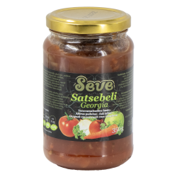[0001011387] SEVE Georgia satsébelsaus met tomaat 350g