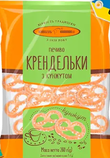 [0001011407] Koekjes «Krendelky z kunzhutom»