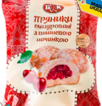 [0001011410] Geglazuurde peperkoek met frambozenvulling