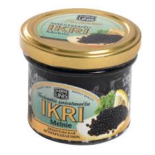 [0001011433] Kaviaarvervanger zwart 100g