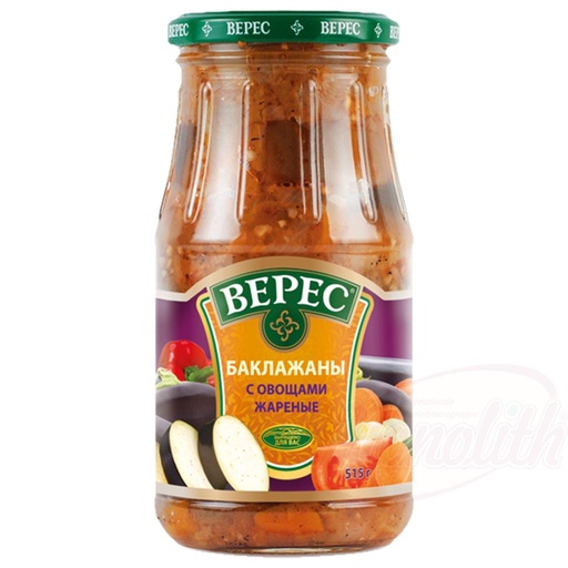 [0001011456] Aubergine met groenten, gebakken