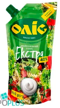 [0001011464] Olis mayonaise «extra» 40%vet