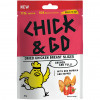 [0001011466] "CHICK & GO" Gedroogde plakjes kipfiletfilet met paprika