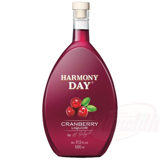 [0004011468] Harmony Day likeur met veenbessen 17,5% 0,5l