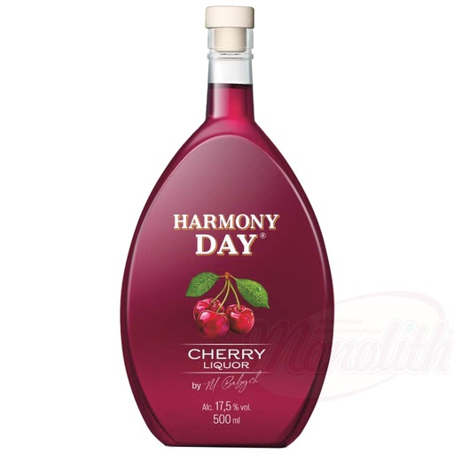 [0004011470] Harmony day likeur met kersen 17,5% 0,5l
