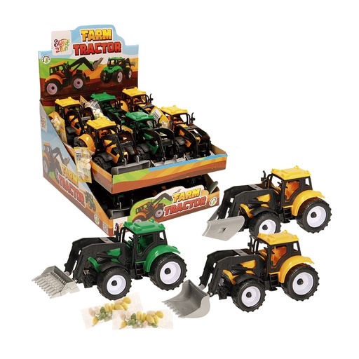 [95993] Komprimat (5g) en Speelgoed (Boerderij - Tractor)