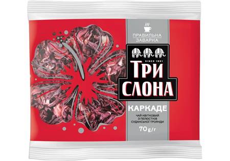 [0001011502] TRI SLONA Thee "Karkade" 70g