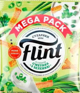 [0001011511] Flint mega pack met zure room en kruiden
