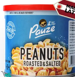 [0001011513] Pauze geroosterde pindas met zout