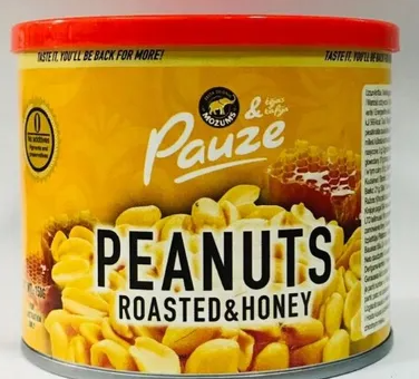 [0001011514] Pauze geroosterde pindas met honing