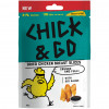 [0001011528] "CHICK & GO" Gedroogde plakjes kipfiletfilet met sojasaus