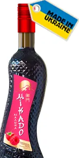 [0001011538] Mikado rode wijn met frambozen smaak 6.9% 0.7l