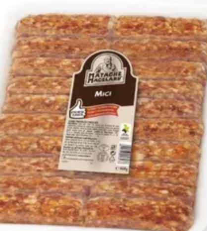[0001011554] Roemeense mici met varken- en rundsvlees 900g