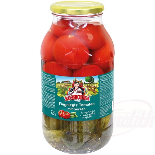 [0010011601] Hosyaushka ingelegde augurken en tomaten