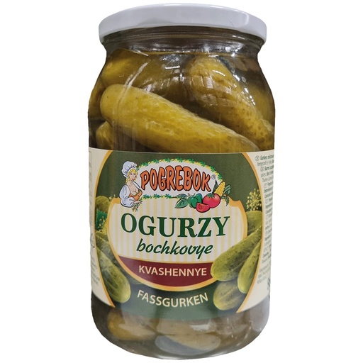 [51212] "Pogrebok" Augurken melkzuur gefermenteerd 860 g