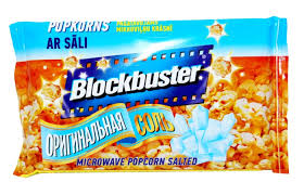 [0001011608] BLOCKBUSTER MICROWAWE POPCORN GEZOUTEN 99G