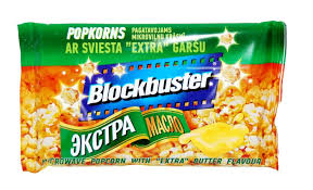 [0001011612] BLOCKBUSTER MICROWAWE POPCORN MET BOTER 99G