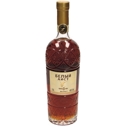 [0001011617] Arm. Brandy "BELIJ AIST" 8 Jaar alt, 40% vol.
