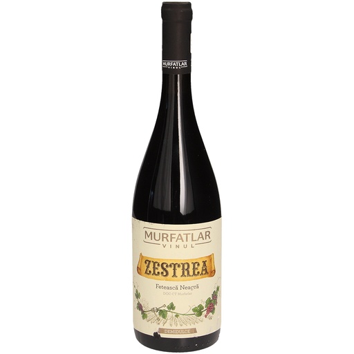 [0001011622] "Murfatlar Zestrea Feteasca Neagra" Вино из Румынии, красное