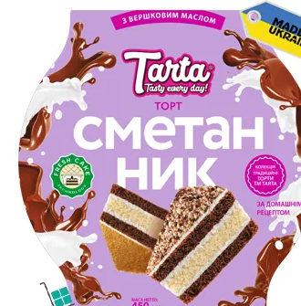 [0001011633] Tarta smetannik