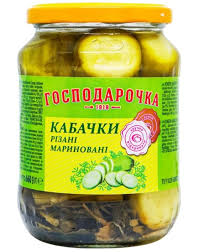 [0001011643] "Gospodarochka" Courgette gemarineerd 660 g