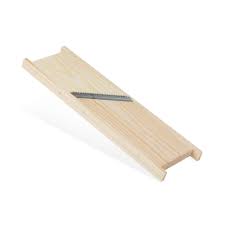 [0001011653] Houten lendenrasp, 27 x 7 x 1,3cm