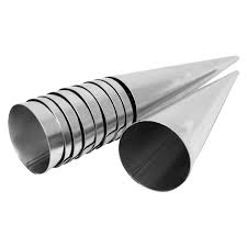 [0001011661] Bakvorm "Trubotschki" 10-delige set van roestvrij staal, L-14 cm, Ø 3,5 cm