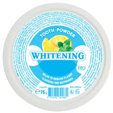 [0001011680] Fito Kosmetik Whitening tandpoeder 75g
