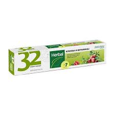 [0001011688] MODUM Tandpasta Cranberry en vitaminen 100g.