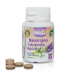 [0001011691] Valeriaan-Lavendel-Hop 50 tabletten