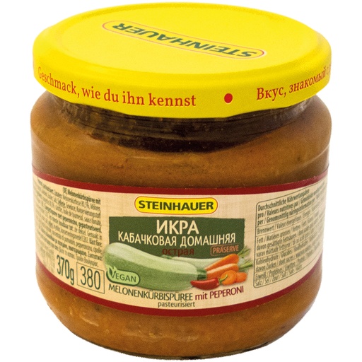 [42002] Икра кабачковая домашняя, острая