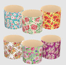 [0001011724] Vorm voor kulich “Bloemen” 50st. 11cm