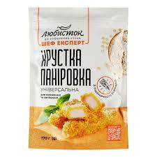 [0001011749] Lubystok knapperig paneermeel universeel 170g