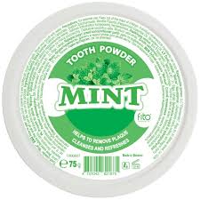 [0001011758] Fito Kosmetik Munt Tandpoeder 75g